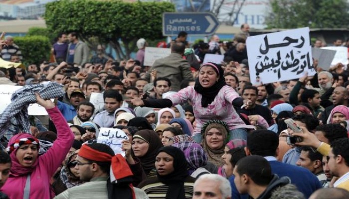 #نازلين_يوم25" يتصدر.. لحشد المصريين للإطاحة بالسيسي في ذكرى الثورة