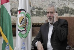 هنية يبحث مع رئيس الحكومة المغربية مخاطر "صفقة القرن"