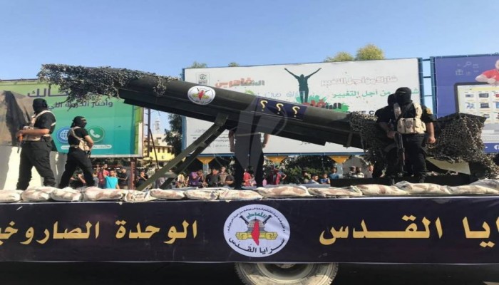 "السرايا" تتبنى قصف المغتصبات وتؤكد جاهزيتها للتصدي والرد بكل قوة واقتدار