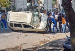 الهند.. مقتل 6 مسلمين وضابط شرطة في اشتباكات بين المسلمين والهندوس