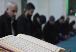 مساجد تركيا تصدح بسورة (الفتح) لنصرة "درع الربيع"