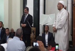 شاهد.. تهنئة الرئيس الشهيد محمد مرسي للأمة بمناسبة شهر رمضان