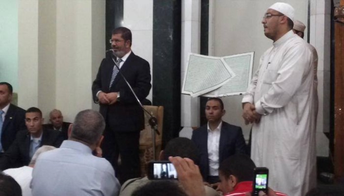 شاهد.. تهنئة الرئيس الشهيد محمد مرسي للأمة بمناسبة شهر رمضان
