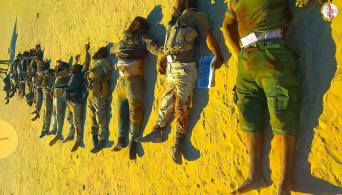 الانقلاب يعلن اغتيال 18 مواطنًا بسيناء