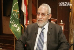 المرشد العام يتحدث إلى إخوانه المهمومين والمظلومين
