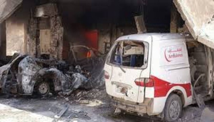 تقرير حقوقي: مقتل 855 من الكوادر الطبية في سورية منذ 2011
