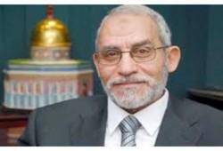 تأجيل محاكمة المرشد العام و70 آخرين في هزلية "قسم شرطة العرب"