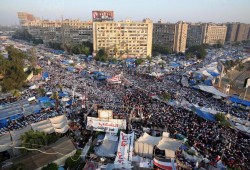 حتى لا ننسى.. من ذكريات عيد الفطر بميدان رابعة (فيديو)