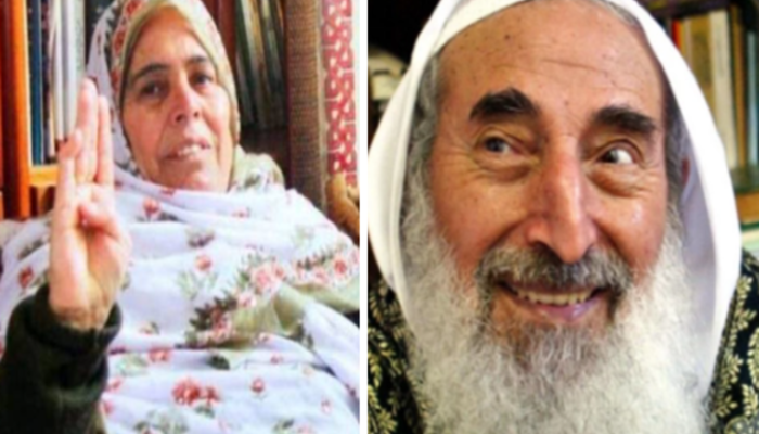 وفاة زوجة مؤسس "حماس" الشيخ أحمد ياسين
