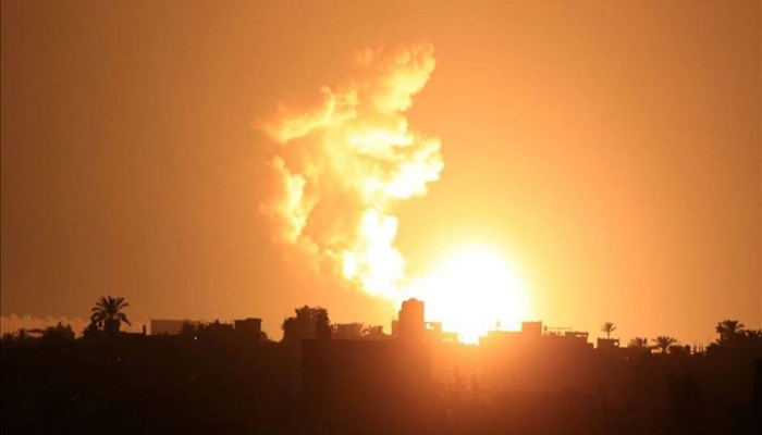 فلسطين المحلتة.. غارات على غزة واعتقالات وحماس تحمل السلطة مسئولية سلامة رئيس المجلس التشريعي