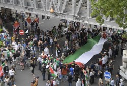 احتجاجات بإيطاليا وفرنسا رفضا لمشروع الضم الصهيوني