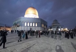 فلسطين المحتلة.. اقتحام الأقصى واعتقالات وتجريف أراضٍ