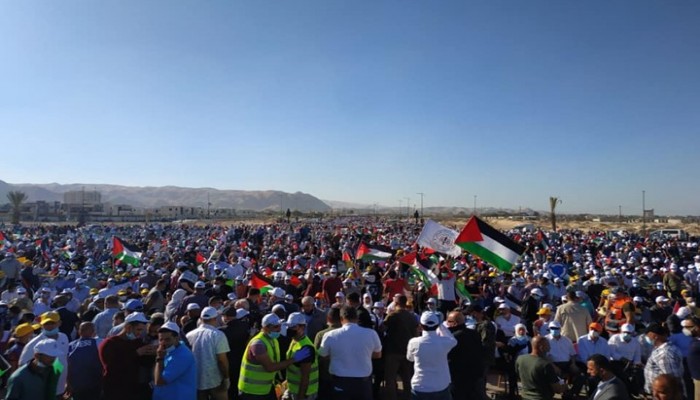 فلسطين المحتلة.. إصابات باحتجاجات رافضة لـ"الضم" بالضفة