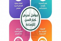 أطفالنا وفن التعامل مع كبار السن