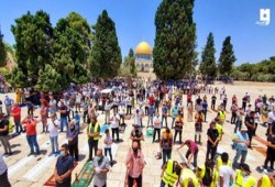 مسيرة لـ"الجهاد" بغزة ضد التهويد.. و10 آلاف مصلٍ بالجمعة في "الأقصى"