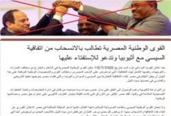 "اسحب توقيعك".. "باطل" وسياسيون يتبرؤون من توقيع السيسي في الخرطوم 2015
