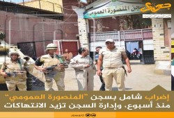 تزايد الانتهاكات بسجن المنصورة.. والمعتقلون يعلنون الإضراب