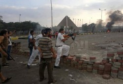 الذكرى السابعة.. مذبحة المنصة ومئات الشهداء والجرحى ضحية "تفويض الدم"