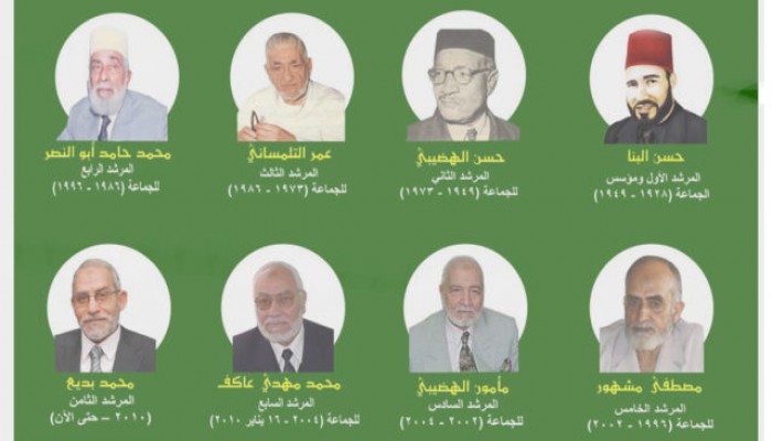 تاريخ رحلات الحج لمرشدي الإخوان