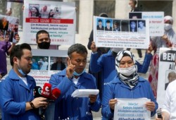 إسطنبول.. مسيرة احتجاجية ضد انتهاكات الصين بحق الإيجور