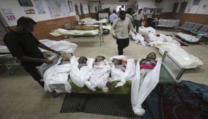 رئيس منظمة صهيونية: قتلنا 500 طفل فلسطيني في غزة.. ونتعايش مع هذا!