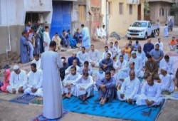 رغم تعسف الانقلاب.. مصريون أدوا صلاة عيد الأضحى رغم كورونا