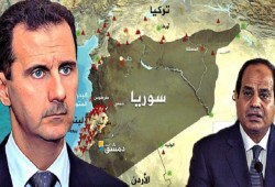 الربيع العربي.. السيسي يشارك "إيران" دعم "الأسد" عسكريا وعقوبات أمريكية بحق حفتر