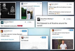 نجوم الكرة العالميون يهنئون المسلمين بعيد الأضحى