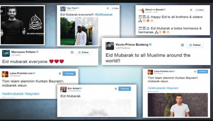 نجوم الكرة العالميون يهنئون المسلمين بعيد الأضحى