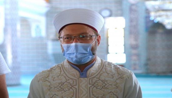 رئيس الشئون الدينية التركي: آيا صوفيا منفتح على البشرية جمعاء