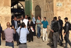 3067 صهيونيا اقتحموا "الأقصى" في يوليو