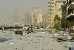 ضحايا انفجار بيروت.. ارتفاع الحصيلة لـ135 قتيلا و5 آلاف جريح