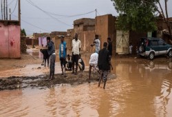 مقتل 10 وانهيار 3380 منزلاً بسبب الأمطار والسيول في السودان