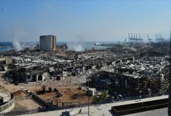 كارثة بيروت.. 300 ألف لبناني يرفضون ترك منازلهم المحطمة