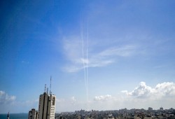 قلق صهوني بعد رشقات صواريخ "القسام" باتجاه البحر