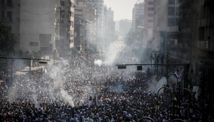 7 سنوات على مجزرة رمسيس الثانية.. الانقلاب واصل إجرامه بانتهاك مسجد الفتح