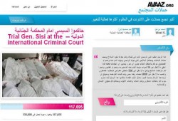 عريضة على "آفاز" تطالب بتحقيق دولي في فض اعتصامي رابعة والنهضة