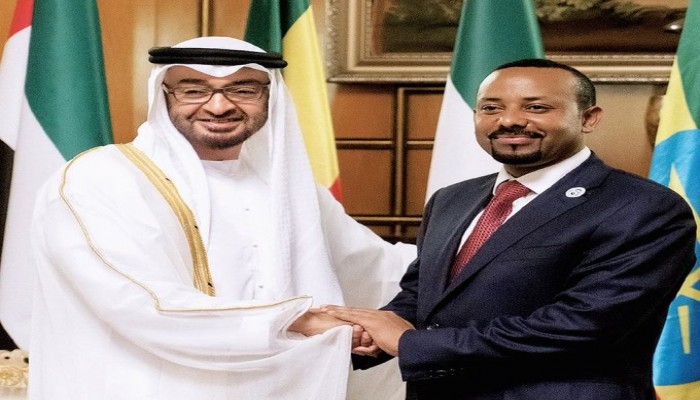 "آبي أحمد" يهنئ "نتنياهو وبن زايد" باتفاق الخيانة.. واتفاق مع الإمارات بـ100 مليون دولار