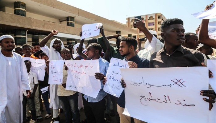 تحالف سوداني: فلسطين قضيتنا ونرفض كل أشكال التطبيع التي تمارسها الحكومة الانتقالية