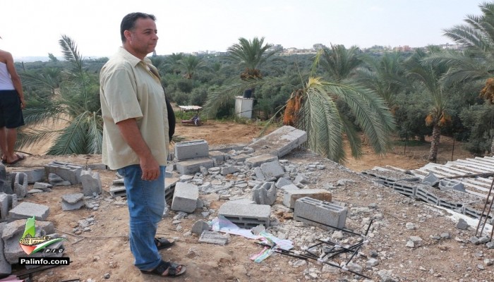 الاحتلال الصهيوني يقصف مواقع لـ"حماس" بقطاع غزة