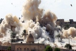 قصف جوي وهدم منازل في مدينتي رفح والشيخ زويد بسيناء