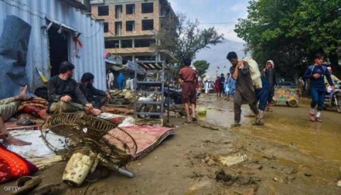 ارتفاع حصيلة قتلى فيضانات عارمة بأفغانستان إلى  150 شخصا