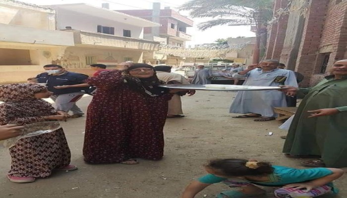 الشرقية .. "رز بلبن" ابتهاجا بعودة "الجمعة" و"السوشيال" يودع رائدة للعمل الخيري