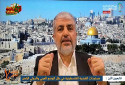 مشعل: الموقف المؤيد للتطبيع يتراجع وهناك مبشرات للوحدة