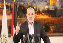 هنية: قرارنا وقرار شعبنا هو المضي في إنهاء الحصار الظالم على غزة