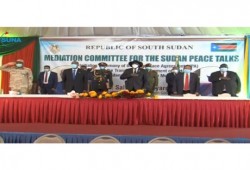 تحالف سوداني درافوري يعتبر اتفاق (جوبا) الجديد مسرحية سلام مزعوم