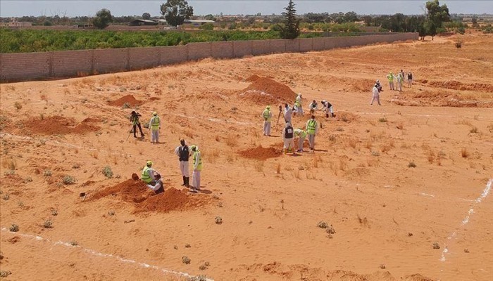 فظائع حفتر تتكشف.. مقبرة جماعية جديدة في ترهونة