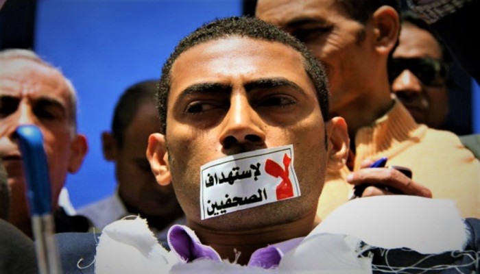 المرصد العربي لحرية الإعلام: 42 انتهاكا بحق الصحفيين في أغسطس