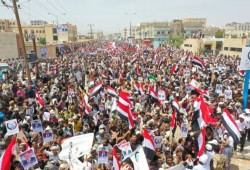 اليمن.. أنصار انتقالي أبوظبي يحشدون بالقرب من شبوة ردا على مليونيات الشرعية