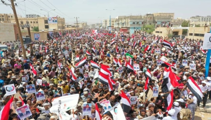 اليمن.. أنصار انتقالي أبوظبي يحشدون بالقرب من شبوة ردا على مليونيات الشرعية